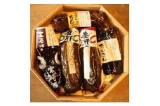 伊賀の漬物セット 養肝漬(樽入詰合せ) 5種類