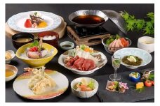 伊賀牛すきやきが堪能できる≪花ばしょう会席≫プラン ペア宿泊券