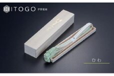 伝統的工芸品 伊賀組紐 着物 帯締め（双葉）【ひわ】