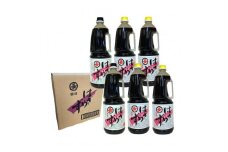 はさめずペットボトル　1.8リットル×6本セット（こいいろ2本うすいろ4本）