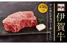 伊賀牛ワンポンドステーキ(ランプ)　450g×1