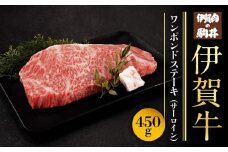 伊賀牛ワンポンドステーキ(サーロイン)　450g×1