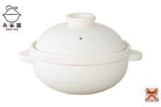 白：伊賀焼 炊飯 土鍋 かまどさんプレミアム 二合炊き 白 グッドデザイン賞受賞「公式限定」