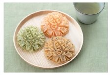 花咲かりん詰合わせ箱 8種10個入り（塩味入り）