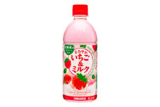 サンガリア　まろやかいちご＆ミルク　500ml　24本入