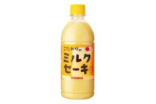サンガリア　こだわりのミルクセーキ　500ml　24本入
