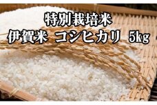 特別栽培米・伊賀米コシヒカリ 5kg