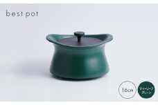 best pot 16cm　ティーリーフグリーン【1131325】