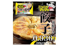 ＜ふるさと納税＞ ニンニクマシマシ羽根つき餃子156g×6パック 計0.936kg 飲茶 おつまみ【1431483】