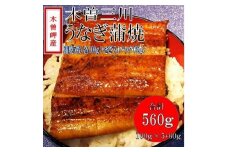 「2024年2月発送」木曽岬産「木曽三川うなぎ」うなぎ蒲焼5枚(各100g)+おまけ(60g)付【1470885】