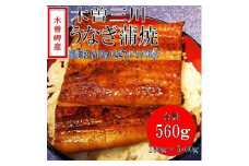 「2024年4月発送」木曽岬産「木曽三川うなぎ」うなぎ蒲焼5枚(各100g)+おまけ(60g)付【1470887】