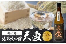 神の穂 純米大吟醸 天慶 720ml×1 合資会社早川酒造部《30日以内に出荷予定(土日祝除く)》 三重県 東員町 日本酒 酒 お酒 送料無料