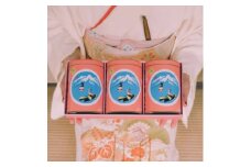 湯の花せんべいハートAR缶3缶セット_せんべい 煎餅 和菓子 スイーツ 菓子 詰め合わせ 三重県 菰野町 美味しい 人気 おすすめ ギフト 送料無料【1269628】