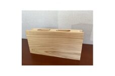木製ブロック「ぶろっ木」《穴止め仕様》【1346698】