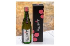 菰野町の関取米から出来た梅酒「紅翠(こうすい)」【1423839】