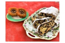 【数量限定】高校生がクリスマス前にお届けするキズ柿を贅沢に使用したシュトーレン シュトーレン 柿 訳あり わけあり ワケアリ ケーキ お菓子 スイーツ クリスマス 三重県 多気町 OS‐01