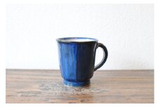 IG-01　「呉須」八面コーヒーカップ