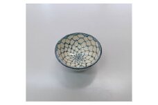 IG-04 縁起物 「網目紋」 飯碗 小 いろは窯