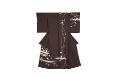 SG-14　御山杉染め 訪問着 （別誂え染め・別誂え仕立）