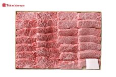 【高島屋選定品】＜お肉の専門店スギモト＞松阪牛焼肉用（バラ肉）TSY-203　バラ肉６００ｇ　TSY-03-03