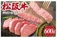★レビューキャンペーン対象★松阪牛 ヒレステーキ 600ｇ ( シャトーブリアン ) 肉 牛 牛肉 和牛 松阪牛 ブランド牛 高級 国産 松阪牛 霜降り 冷凍 ふるさと納税 ふるさと 人気 松阪牛 ヒレ ヒレ肉  松阪牛 フィレ フィレ肉 松阪牛 ステーキ W1