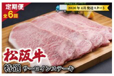 【定期便全6回】 松阪牛 特選 サーロイン ステーキ 約200g×4枚 （800g） 【受付時期・発送時期限定】 SS48