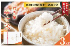 ★レビューキャンペーン対象★一粒万倍 幸せ米 2合×10個 コシヒカリ お米 おこめ 三重県産 送料無料 小分け 冷めてもおいしい 三重 米 白米 精米 ギフト 祝 贈り物 喜ばれる お米ギフト お祝い 内祝い 贈答 一粒万倍日 伊勢神宮 奉納
