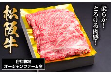 SS01　松阪牛しゃぶしゃぶ用（ロース・肩ロース）　600ｇ／（冷凍）ギフト箱包装　瀬古食品　JGAP認定　松阪肉　名産　お取り寄せグルメ　三重県　大台町