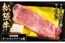 SS01　松阪牛サーロインステーキ　約150ｇ×1枚／（冷凍）瀬古食品　JGAP認定　松阪肉　名産　お取り寄せグルメ　三重県　大台町