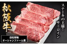 松阪牛 サーロインステーキ 600g 約150g×4枚／ 冷凍 ギフト箱包装 瀬古食品 JGAP認定 松阪肉 名産 お取り寄せ 牛肉 お肉 肉 和牛 黒毛和牛 国産 国産牛 ステーキ サーロイン ブランド牛 ギフト 贈答 産地直送 松阪 牛 赤身 霜降り 三重県 大台町 (0053)