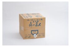天然水　森の番人　20L　バッグインボックス／伊勢志摩サミット　公式　飲料水　三重セレクション　軟水　弱アルカリ性　自然水　湧水　防災グッズ　常備品　三重県　大台町