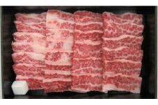 松阪牛 バラ 焼肉用 約600g ／ （冷凍） 多気郡農協 和牛 黒毛 特産品 松阪肉 三重県 大台町