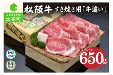 松阪肉すき焼き「牛追い」650g