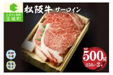 松阪肉サーロイン 250g×2枚