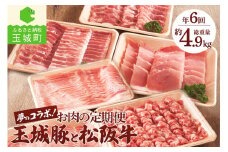 お肉の定期便 玉城豚と松阪肉の夢のコラボ！