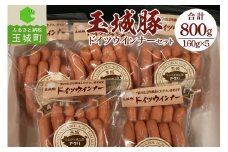 玉城豚ドイツウインナーセット 800g