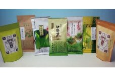 伊勢茶　7品セット／丸中製茶　特別栽培　ほうじ茶　あらびき　緑茶　特上　深蒸し　お茶　煎茶　伊勢志摩