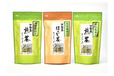 伊勢茶　特別栽培　煎茶　ほうじ茶　ティーバッグ　セット／丸中製茶　お茶　一番茶　TEA　度会町　伊勢志摩