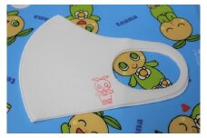 耳が痛くならない　フィットマスク　＋ティーナ赤色　Mサイズ　2枚セット／ネイション産業　三重県　度会町　伊勢志摩