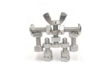 ブロックみたいなねじ玩具 M6ネジー1号 ／ 大河内 ロボット 知育 おもちゃ 工具不要 ステンレス ネジ ボルト ナット 玩具 三重県 度会町