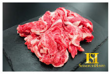 松阪牛　切り落とし　400g　B-3／冷凍　瀬古食品　ふるさと納税　牛肉　松阪肉　名産　ブランド　霜ふり本舗　三重県　大紀町
