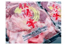 松阪　牛すじ　500g×2P　B-33／冷凍　瀬古食品　ふるさと納税　牛肉　松阪肉　名産　ブランド　霜ふり本舗　三重県　大紀町