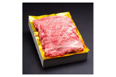 松阪牛　しゃぶしゃぶ用　ロース　肩ロース　600g　B-45／冷凍　瀬古食品　ふるさと納税　牛肉　松阪肉　名産　ブランド　霜ふり本舗　三重県　大紀町