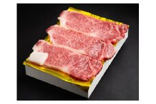 松阪牛　サーロイン　ステーキ　450ｇ（約150ｇ×3枚）　B-60／冷凍　瀬古食品　ふるさと納税　牛肉　松阪肉　名産　ブランド　霜ふり本舗　三重県　大紀町