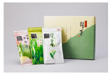 緑茶　詰合せ　３種　５本／田中製茶　ふるさと納税　大紀ブランド　伊勢茶　煎茶　やぶきた茶　お中元　お歳暮　贈り物　日本茶　三重県　大紀町