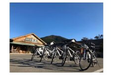E-bike　レンタル　(4時間）／地域活性化協議会　ふるさと納税　サイクリング　アウトドア　三重県　大紀町