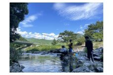 竹釣り竿作りとBBQ体験　ペアチケット／地域活性化協議会　ふるさと納税　アウトドア　三重県　大紀町