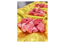 （冷凍） 松阪牛 サイコロステーキ （モモ・バラ） 240g×3P B-81 ／ 瀬古食品 ふるさと納税 牛肉 松阪肉 名産 ブランド 霜ふり本舗 三重県 大紀町