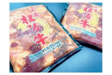 （冷凍） 松阪牛 味付 ホルモン ミックス 500g×2P b-84 ／ 瀬古食品 ふるさと納税 牛肉 松阪肉 名産 ブランド 霜ふり本舗 三重県 大紀町