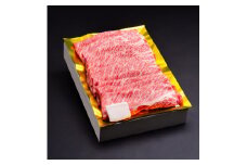 （冷凍）【翌年6月より順次発送】松阪牛すき焼き（シルクロース）500g B-119／冷凍　瀬古食品　ふるさと納税　牛肉　松阪肉　名産　ブランド　霜ふり本舗　三重県　大紀町